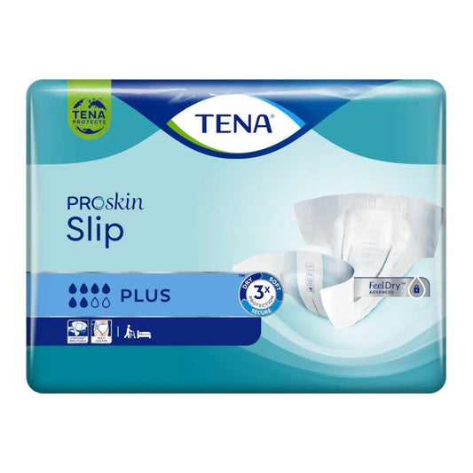 TENA Slip Plus Pannolino A Mutandina Per Incontinenza Taglia XS 30 Pezzi