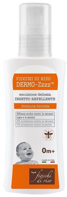 Fiocchi Di Riso Emulsione Delicata Insetto Repellente 100ml