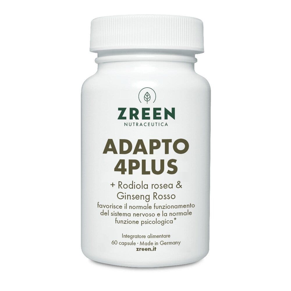 Zreen Adapto 4Plus 60 Capsule