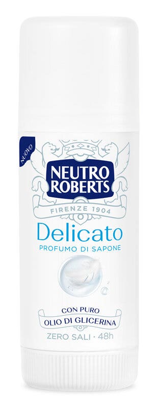 Neutro Roberts Deodorante Delicato Extra Protezione Stick 40ml