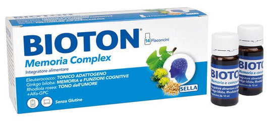 Bioton Memoria Complex 14 Flaconcini Da 10ml