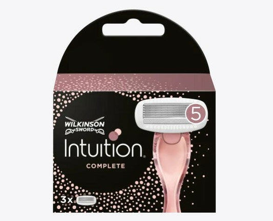 Wilkinson Lame Intuition Complete 3 Pezzi