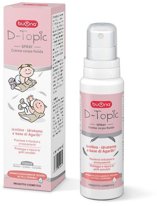 Buona D-Topic Spray Crema Corpo Fluida 100ml