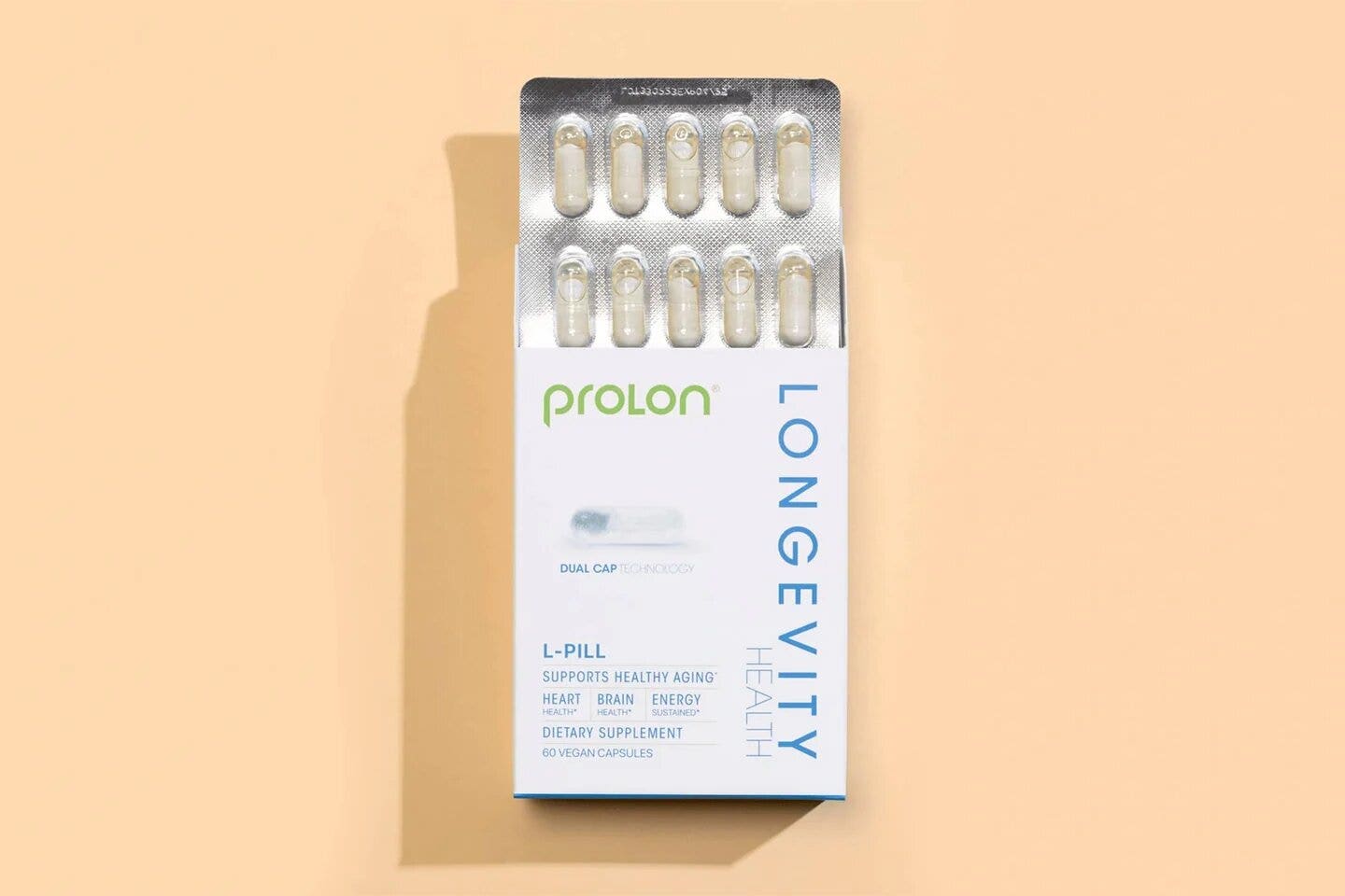 ProLon L-Pill Antiossidante e Antiage 60 Capsule