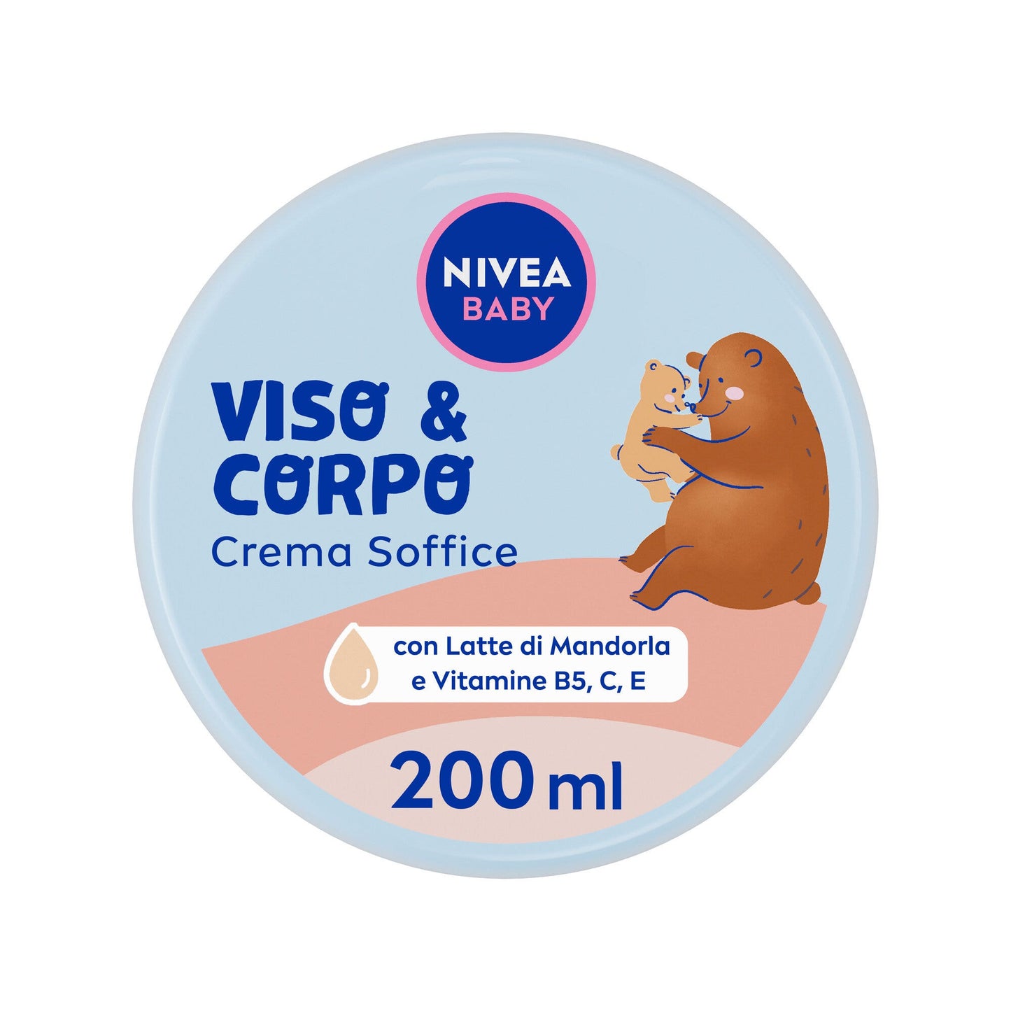 Nivea Baby Viso & Corpo Crema Soffice Bambini Corpo E Viso Idratante E Nutriente 200ml