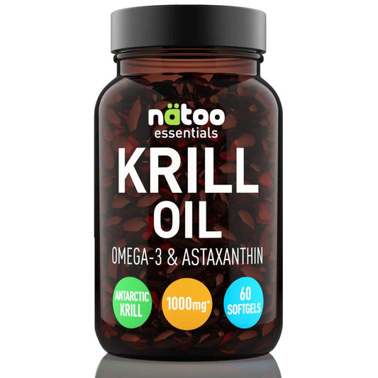 Natoo Essentials Krill Oil 60 Softgels