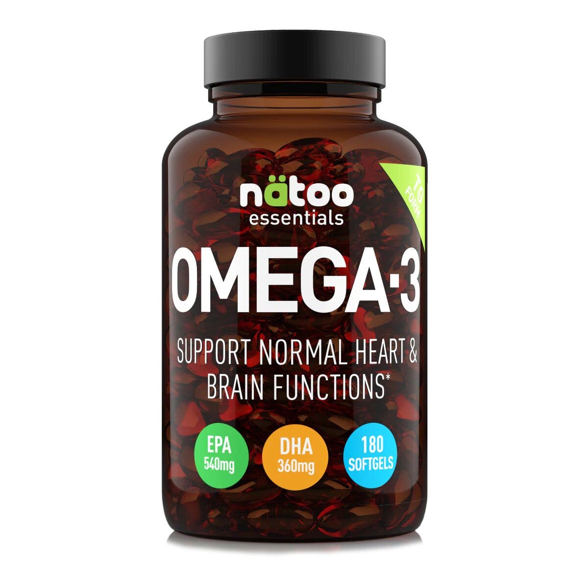 Natoo Essentials Omega 3 180 Perle