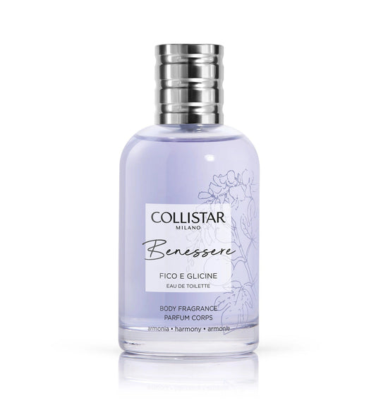 Collistar Benessere Fico E Glicine Eau De Toilette 100ml