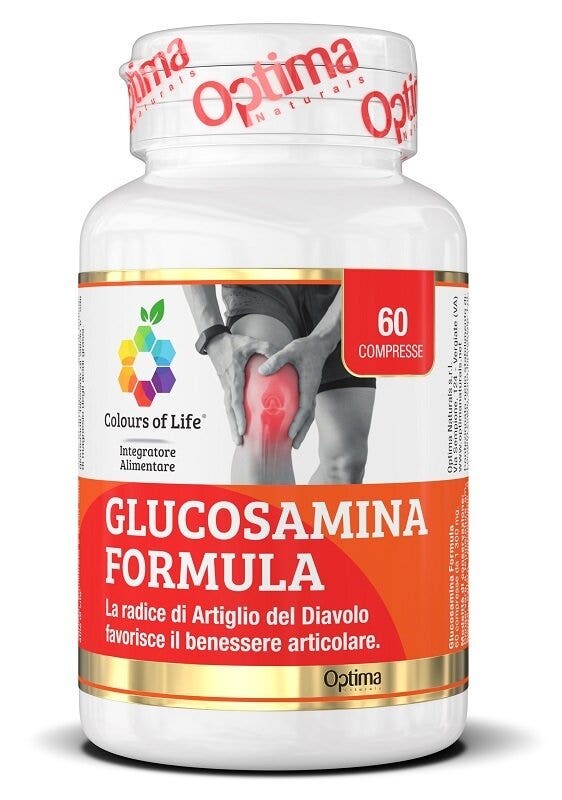 Optima Glucosamina Formula 60 Compresse