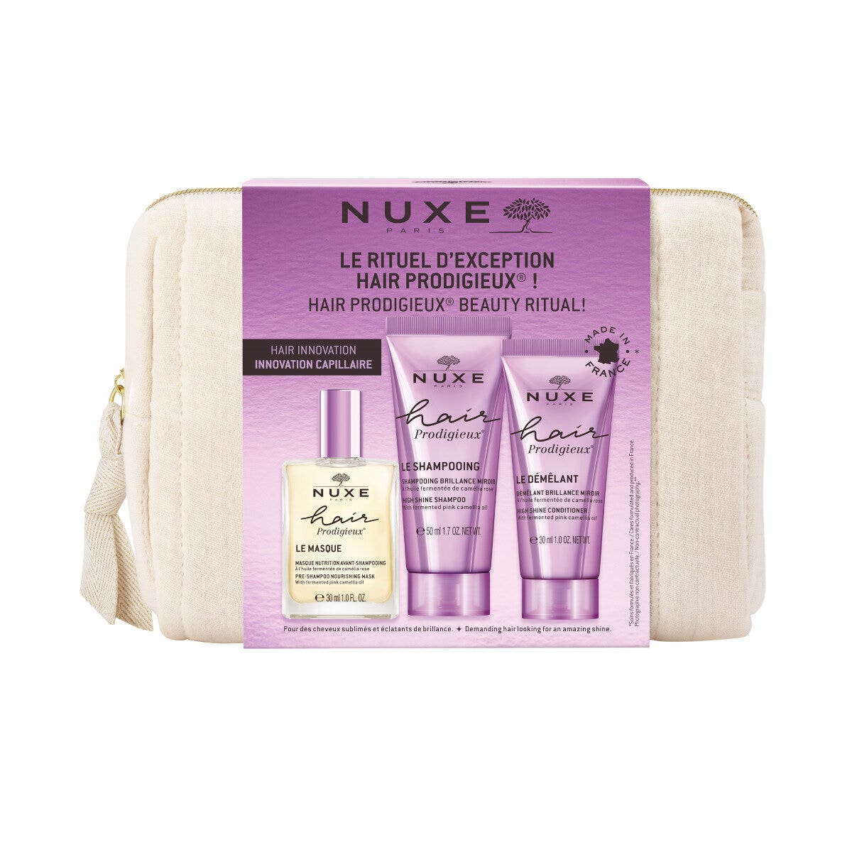 Nuxe Trousse Hair Prodigieux