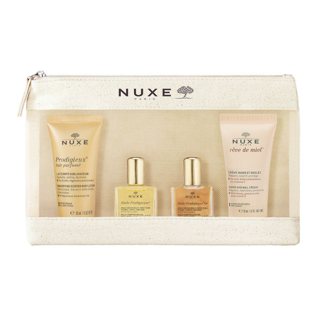 Nuxe Trousse Voyage Prodigieux