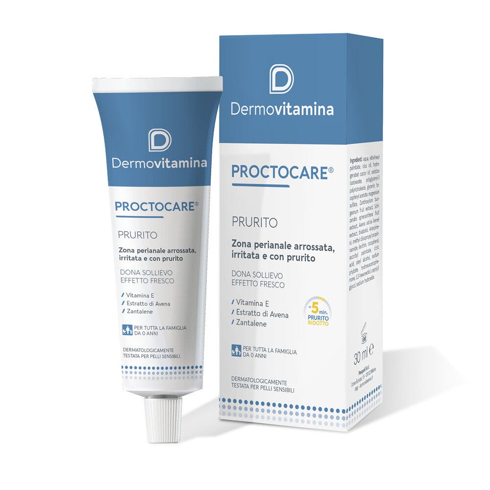 Dermovitamina Proctocare Prurito Anale 30ml