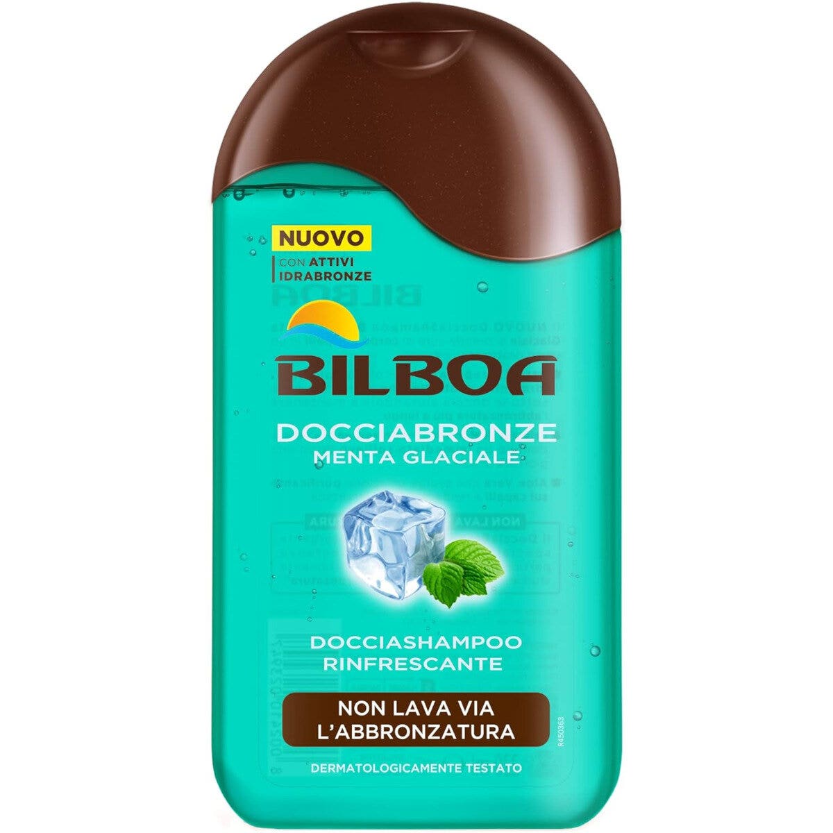 Bilboa DocciaBronze Menta Glaciale Docciashampoo Rinfrescante 220ml