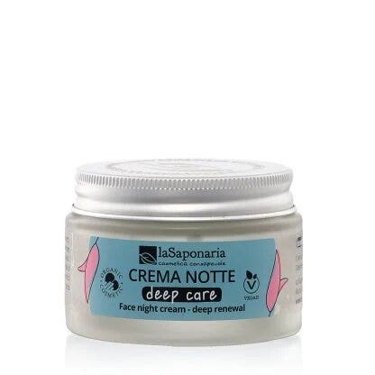 La Saponaria Crema Notte Deep Care 50ml