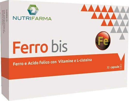 Nutrifarma Ferro Bis 30 Capsule