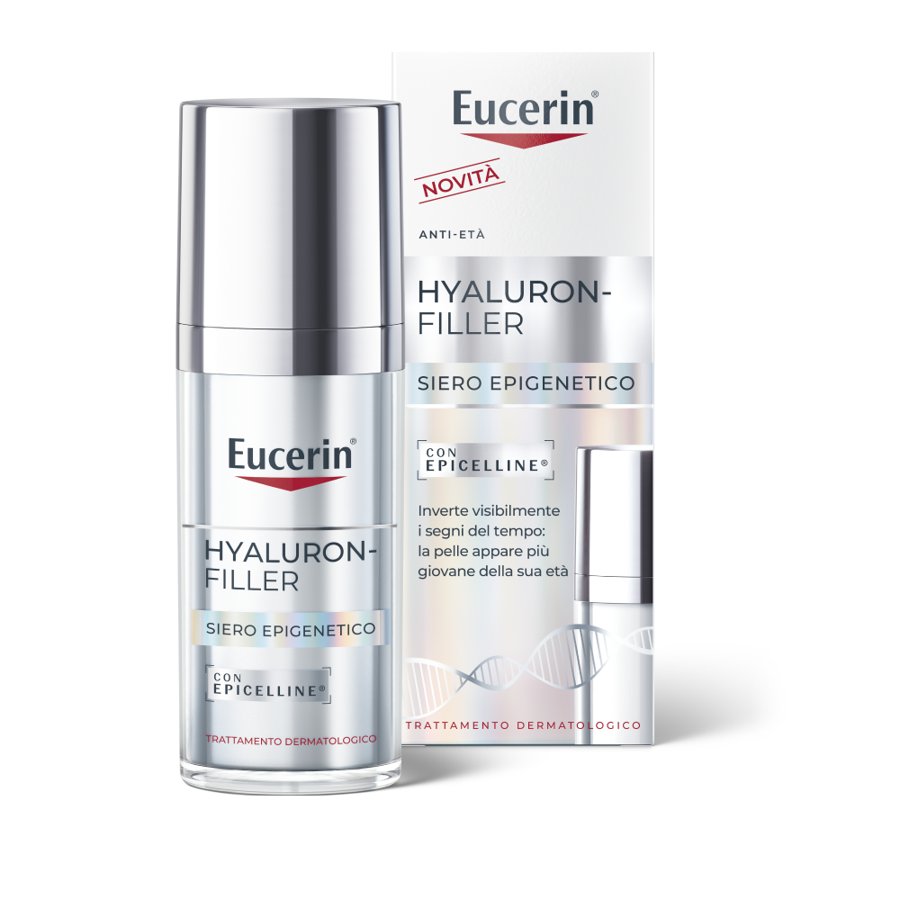 Eucerin Hyaluron-Filler Siero Viso Epigenetico 30ml