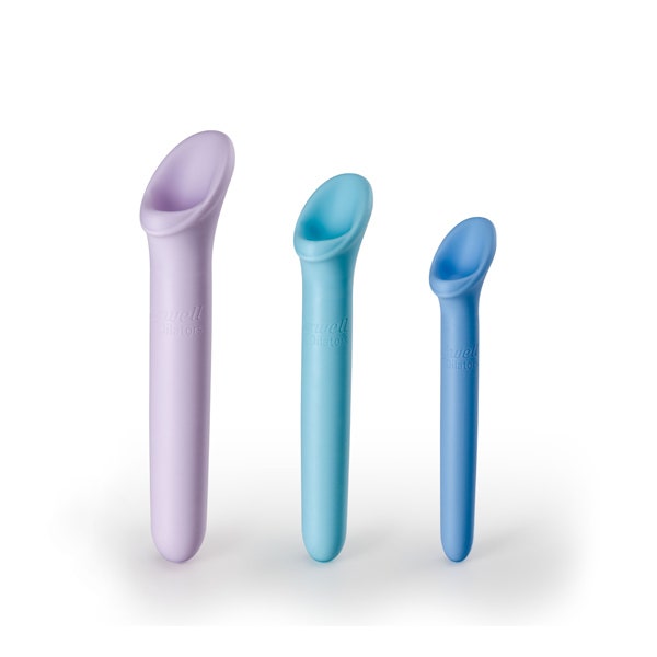 Vagiwell Set Dilatatori Vaginali In Silicone 3 Pezzi Small