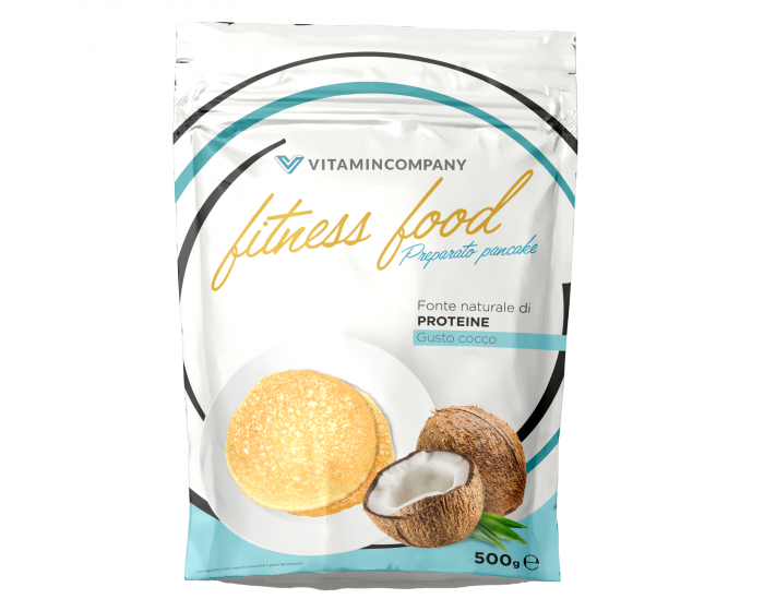 VitaminCompany Protein Pancake 500g Gusto Cocco