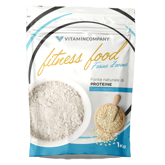 Vitamincompany Farina d' Avena Neutra 1 Kg