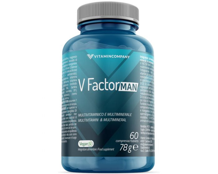 Vitamincompany V-Factor Man 60 Compresse