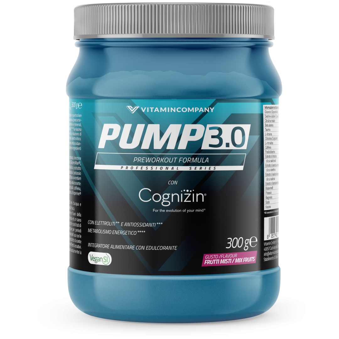 Vitamincompany Pump 3.0 Gusto Frutti Misti 300g