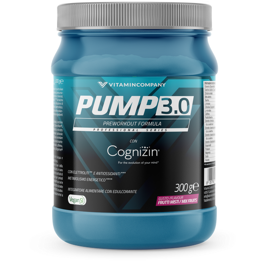 Vitamincompany Pump 3.0 Gusto Frutti Misti 300g