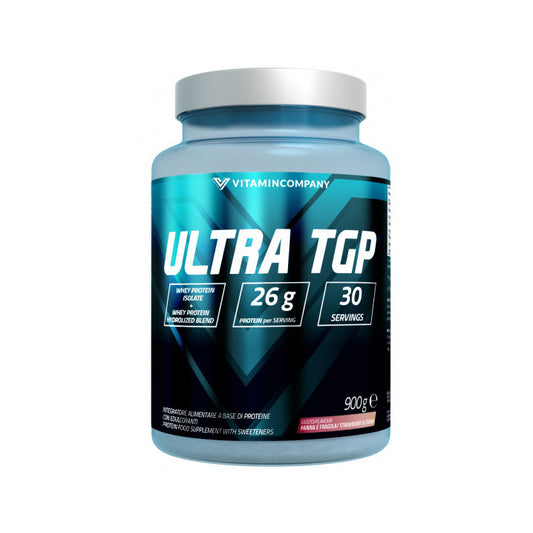 Vitamincompany Ultra Tgp Panna e Fragola 900g