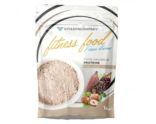 Vitamincompany Farina D'Avena Aromatizzata Cacao E Nocciola 1Kg