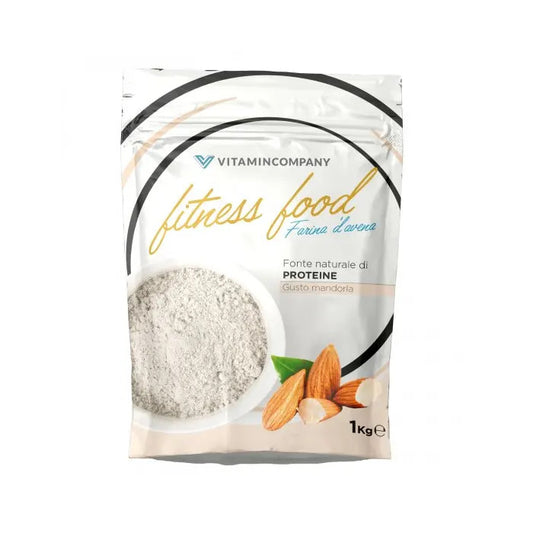 Farina D'Avena Aromatizzata Gusto Mandorla 1Kg