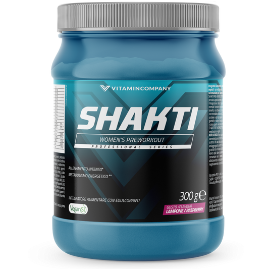 Vitamincompany Shakti Pre Workout Donna Lampone 300g