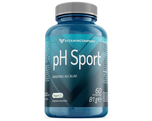 Vitamincompany pH Sport 60 Compresse