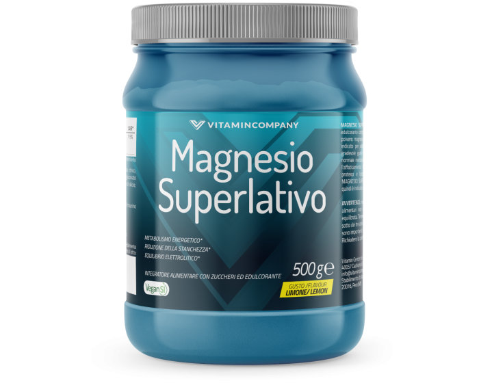 Vitamincompany Magnesio Superlativo Limone 500 g