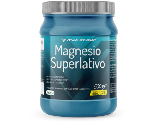 Vitamincompany Magnesio Superlativo Limone 500 g