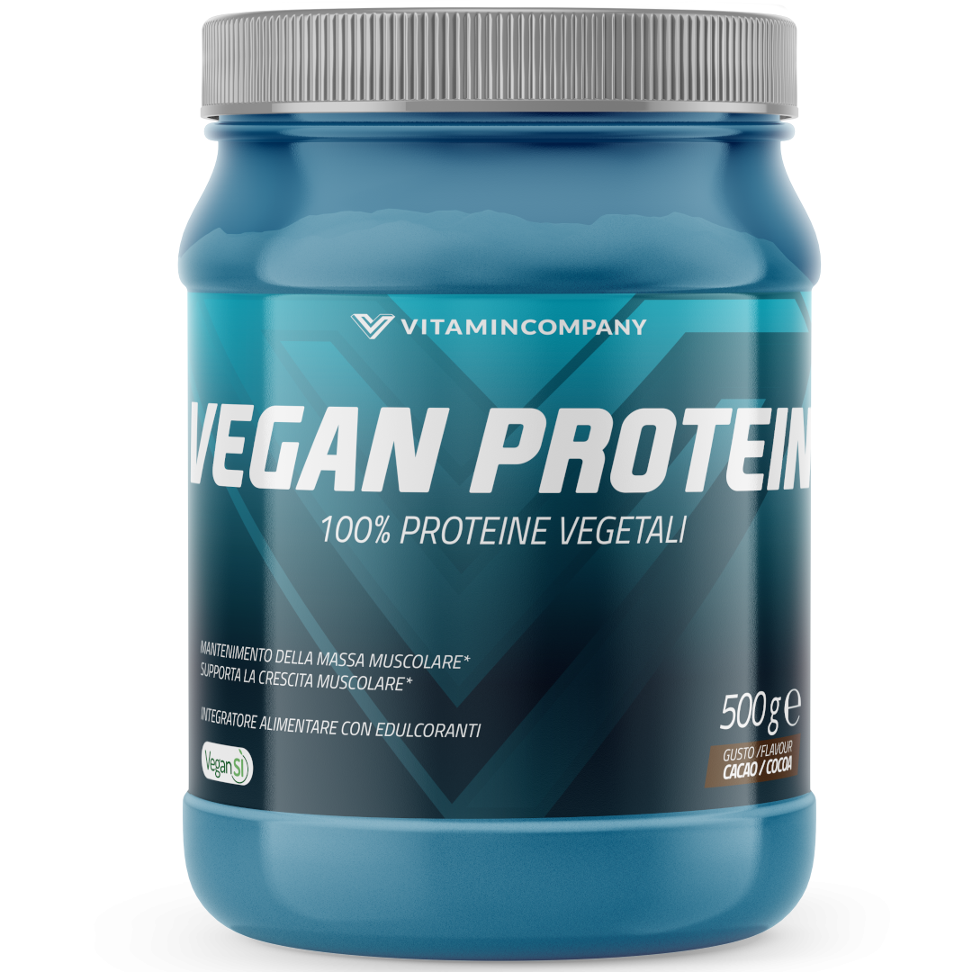 Vitamincompany Vegan Protein ProEarth 500g Gusto Cioccolato