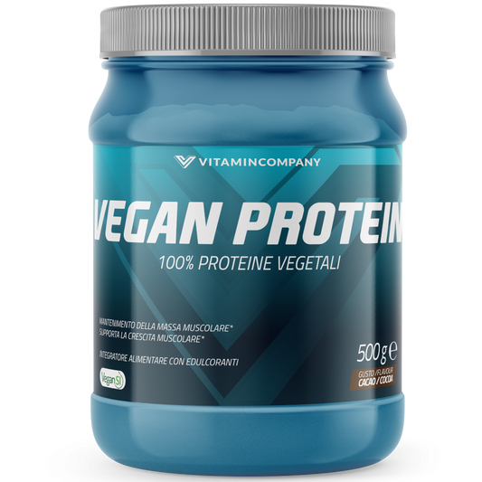 Vitamincompany Vegan Protein ProEarth 500g Gusto Cioccolato