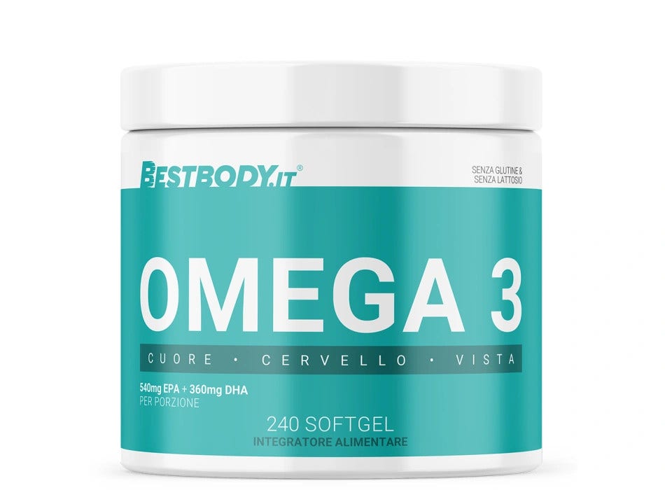 BestBody Omega 3 240 Softgel