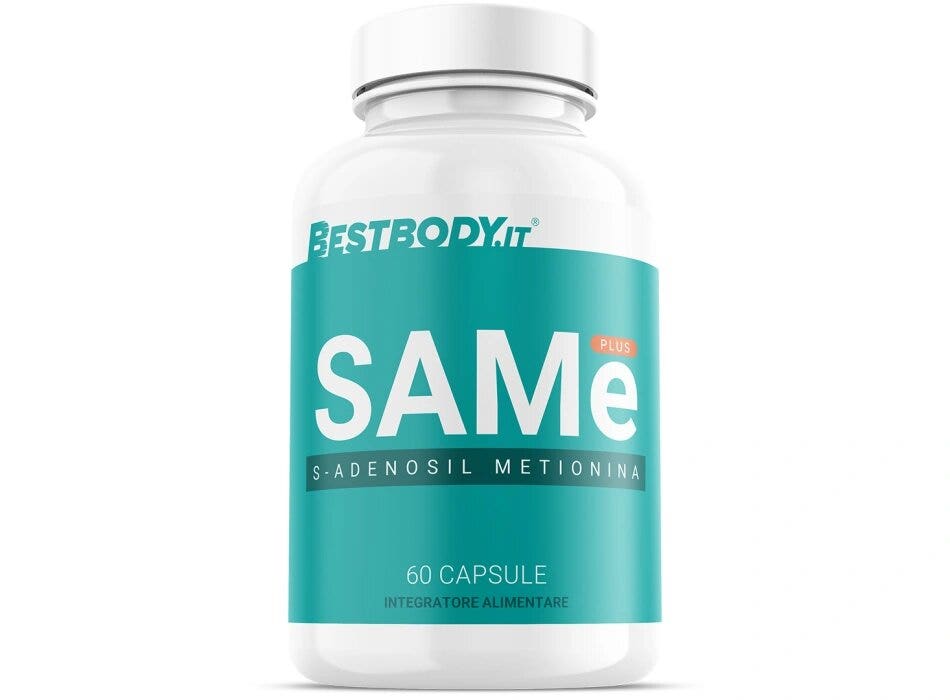 BestBody Same Plus S-Adenosil-Metionina 60 Capsule