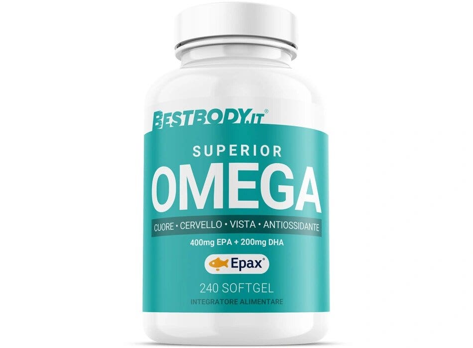 BestBody Superior Omega-3 Epax® 240 Softgel