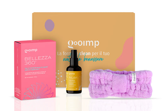 GoOimp Kit Splendore Capelli