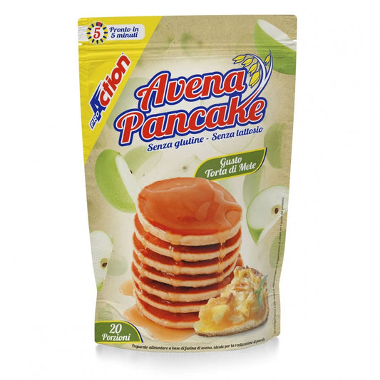 Proaction Avena Pancake Torta Di Mele 20 Porzioni