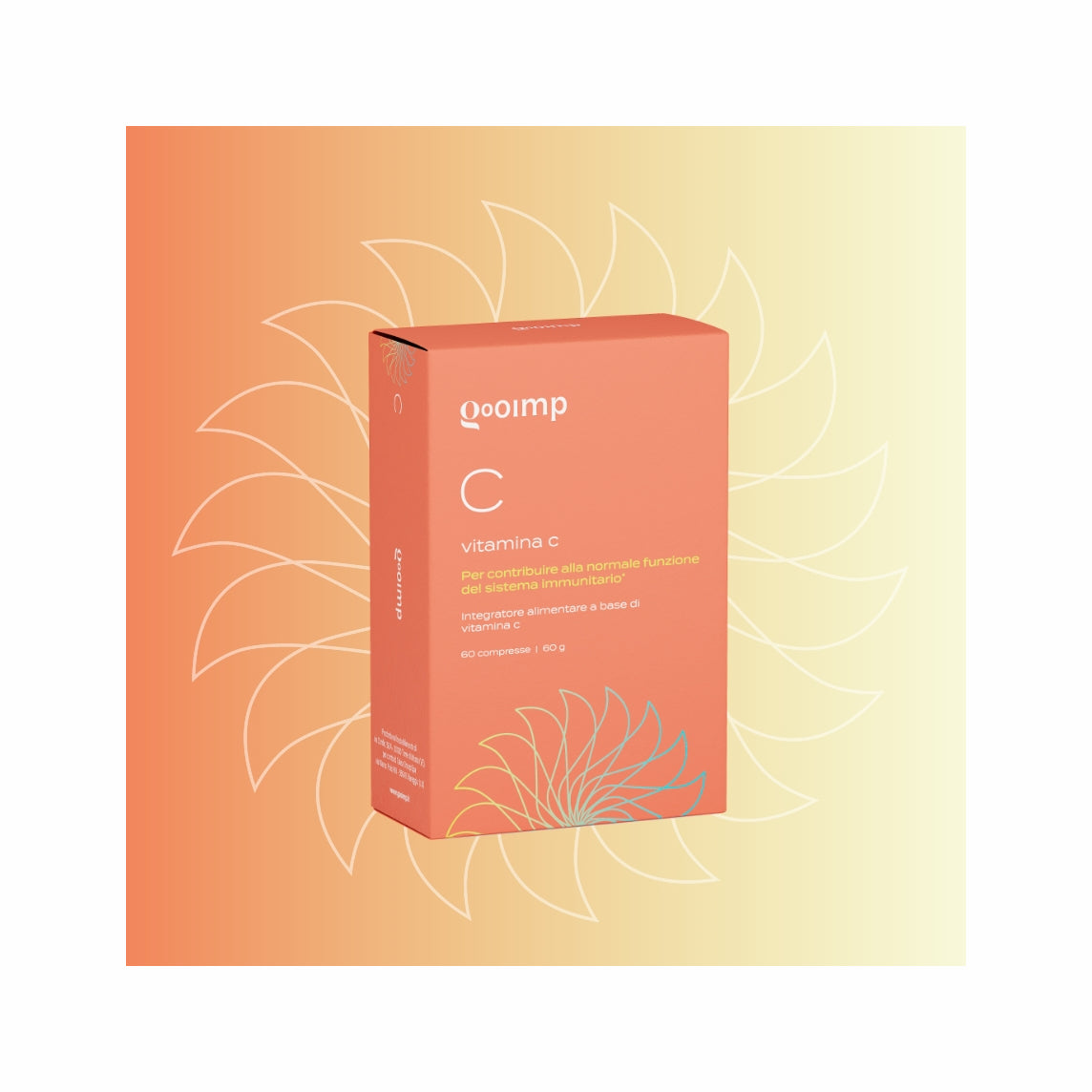 Gooimp C 60 Compresse - Vitamina C