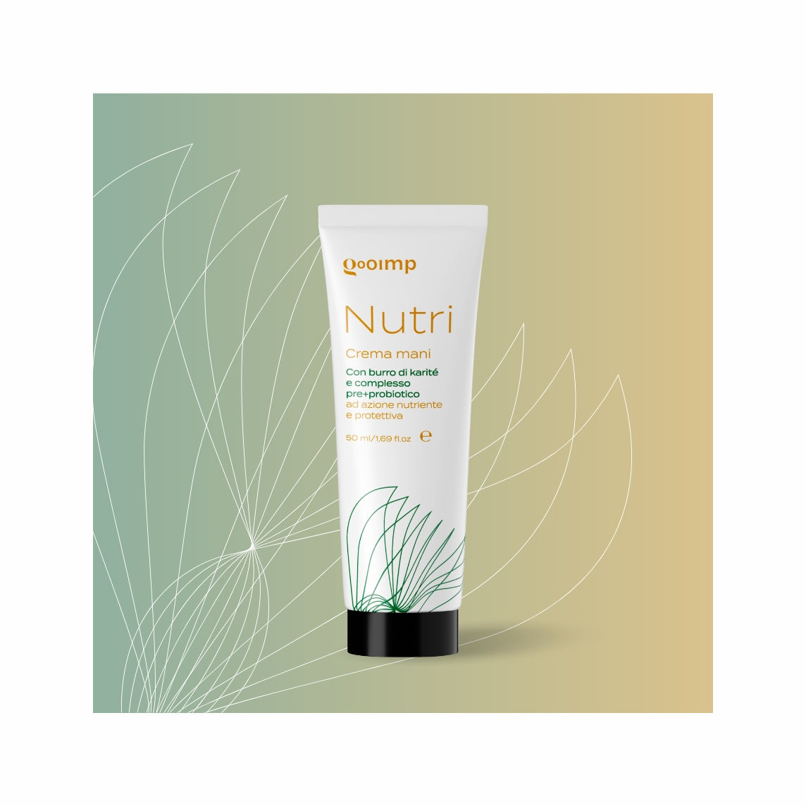 Gooimp Nutri Crema Mani 50ml