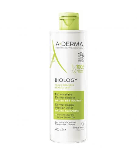 A-derma Biology Acqua Micellare Dermatologica Idra-Detergente 200ml