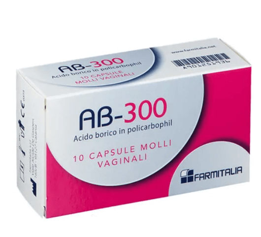 Ab 300 Capsule Vaginali 10 Capsule