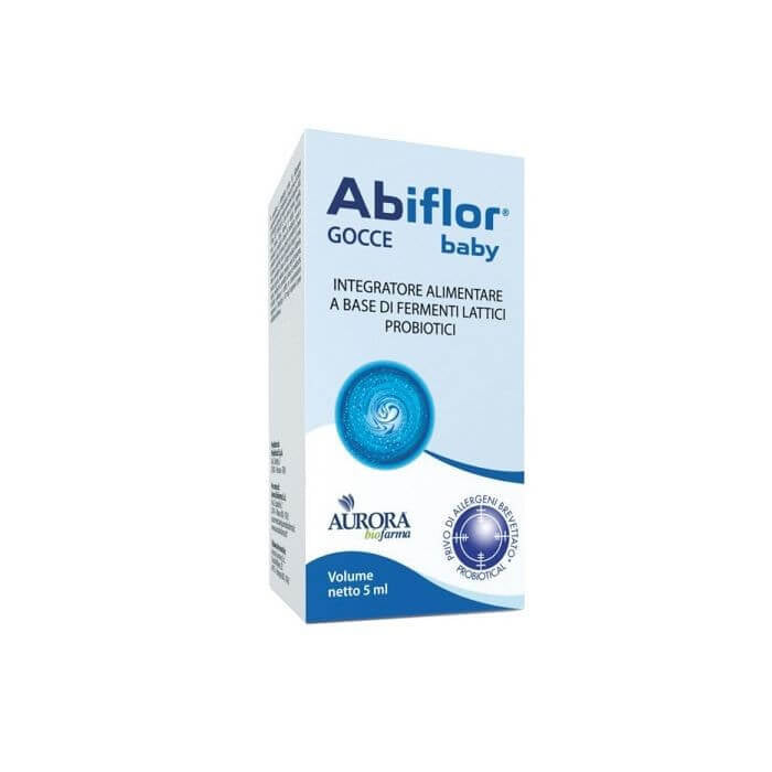 Abiflor Baby Gocce 5ml