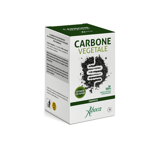 Aboca Carbone Vegetale 90 compresse