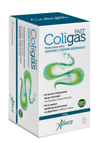 Aboca ColiGas Fast Tisana 20 bustine