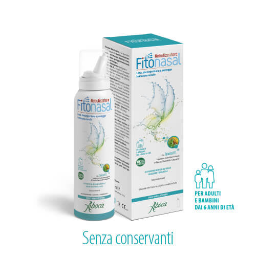 Aboca Fitonasal Nebulizzatore Spray 125ml