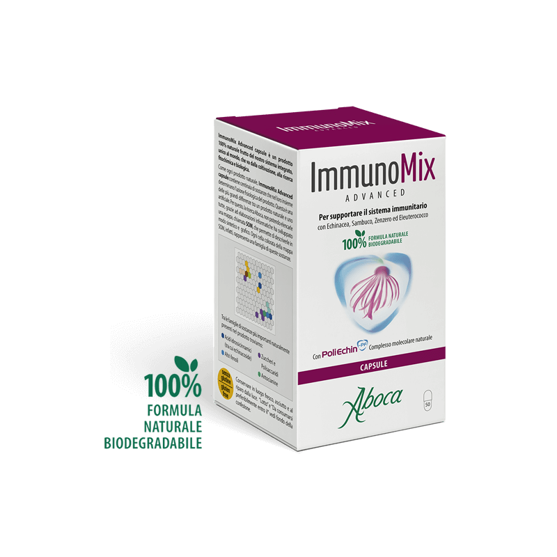 Aboca ImmunoMix Advanced 50 capsule