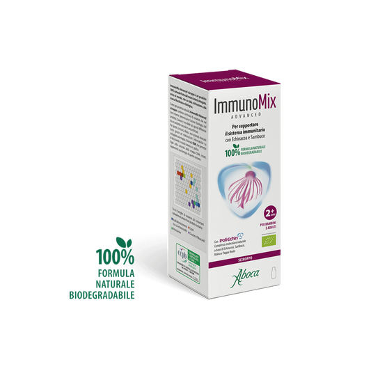 Aboca ImmunoMix Advanced Sciroppo 210g